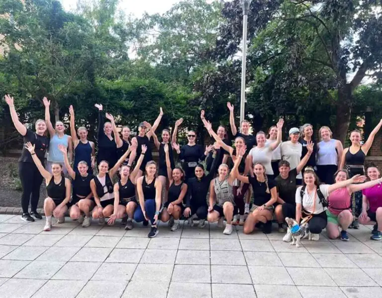 Group shot of She Strides Run Club – Maidenhead