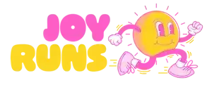 Joy Runs full colour logo