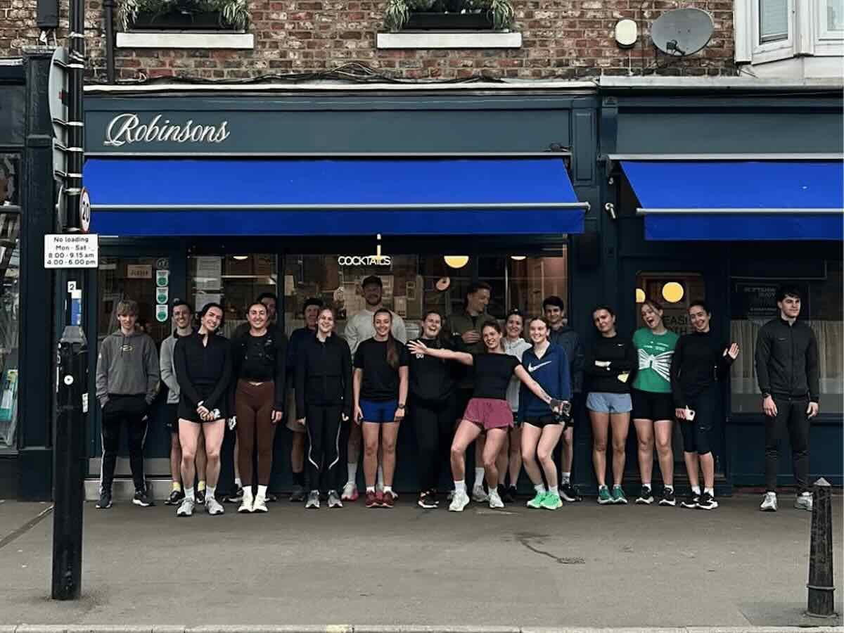 Robinsons Run Club, York